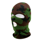 Camo 3 Holes Mask