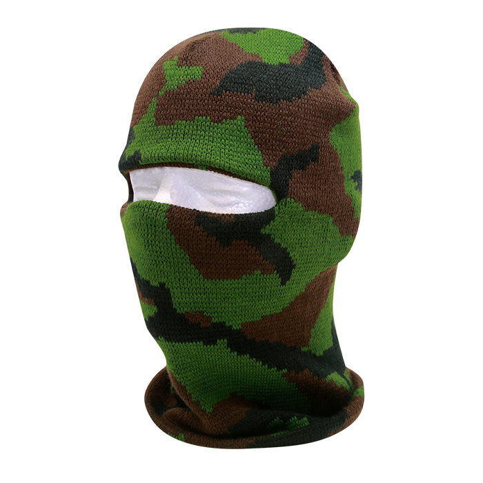 Camo 1 Hole Mask