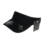 Screen Fabric Sun Visors