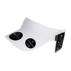 Screen Fabric Sun Visors