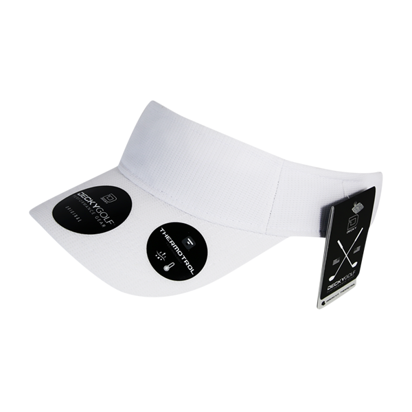 Screen Fabric Sun Visors