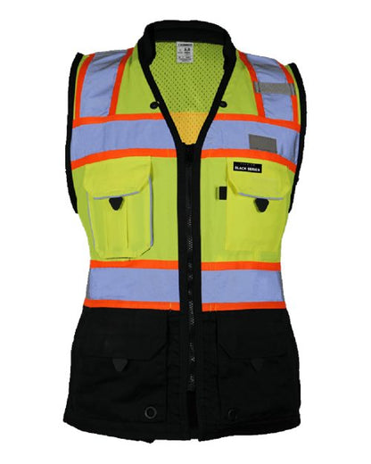 Women's Premium Black Series® Heavy Duty Surveyors Vest