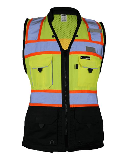 Women's Premium Black Series® Heavy Duty Surveyors Vest