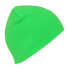 Neon Acrylic Short Beanies