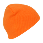 Neon Acrylic Short Beanies