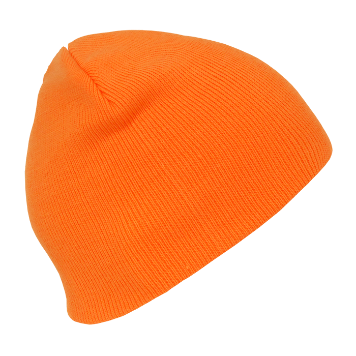 Neon Acrylic Short Beanies