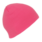 Neon Acrylic Short Beanies