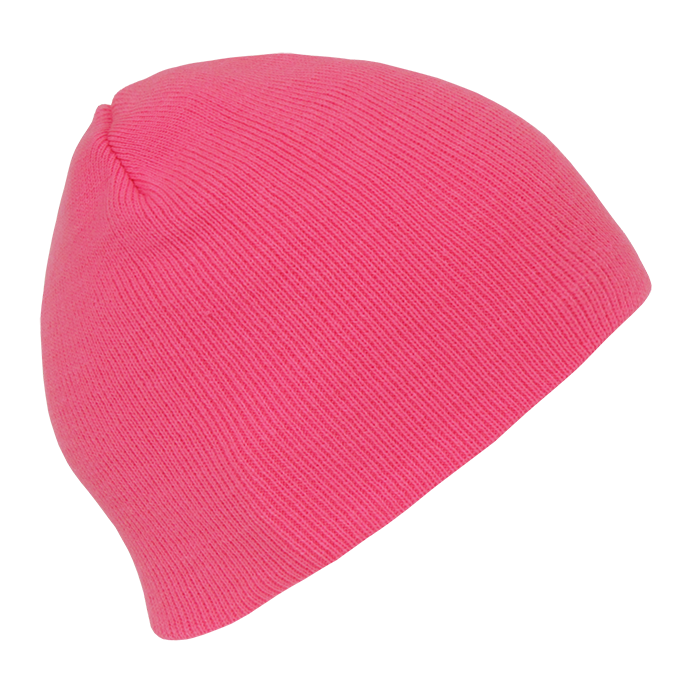 Neon Acrylic Short Beanies