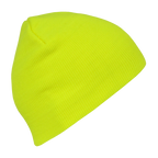 Neon Acrylic Short Beanies