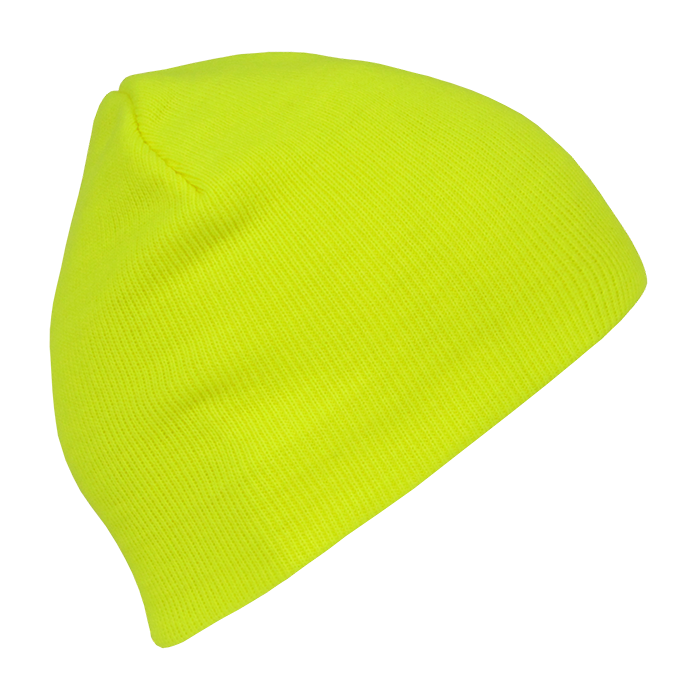 Neon Acrylic Short Beanies