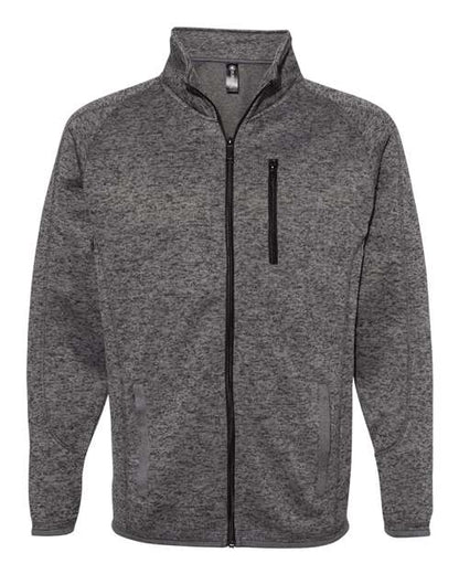 Men's Sweater Knit Jacket