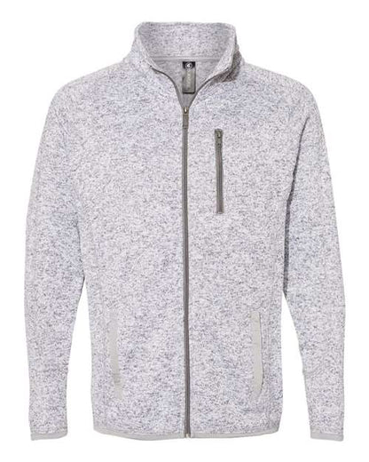 Men's Sweater Knit Jacket