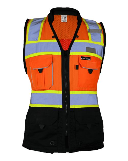 Women's Premium Black Series® Heavy Duty Surveyors Vest