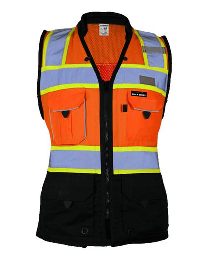 Women's Premium Black Series® Heavy Duty Surveyors Vest