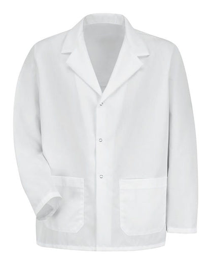 Unisex Specialized Lapel Counter Coat