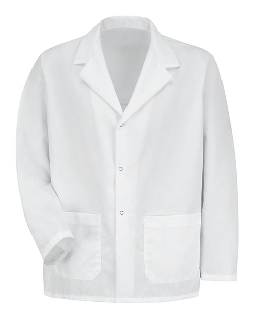 Unisex Specialized Lapel Counter Coat