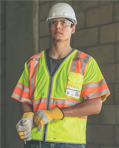 Unisex Premium Brilliant Series® Ultimate Reflective Class 3 Vest