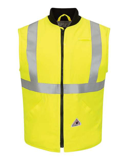 Men's Hi Vis Insulated Vest with Reflective Trim - CoolTouch®2