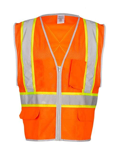 Unisex Premium Brilliant Series® X Back Dual Compliant Vest