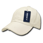 6 Panel Low Profile Relaxed Vintage Polo Fitted