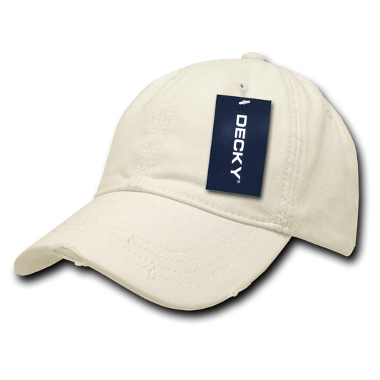 6 Panel Low Profile Relaxed Vintage Polo Fitted