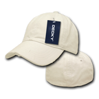 6 Panel Low Profile Relaxed Vintage Polo Fitted