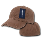 6 Panel Low Profile Relaxed Vintage Polo Fitted