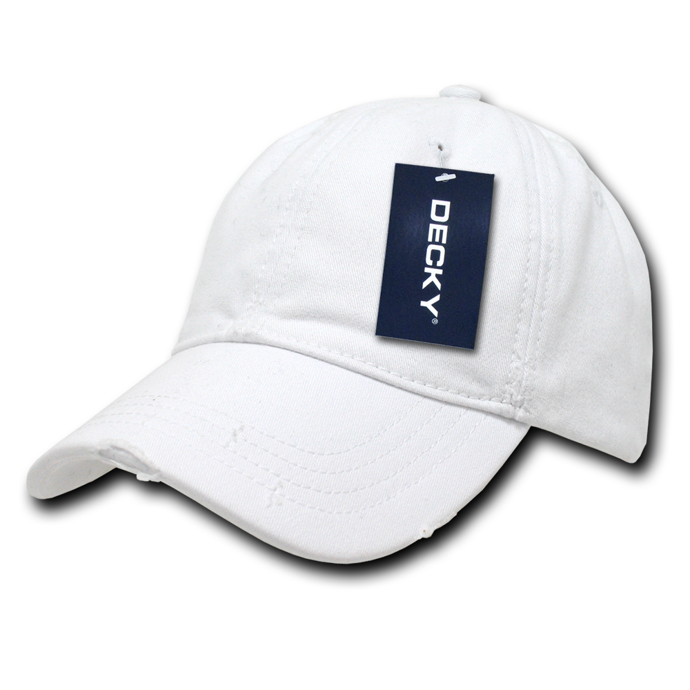 6 Panel Low Profile Relaxed Vintage Polo Fitted