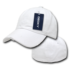 6 Panel Low Profile Relaxed Vintage Polo Fitted