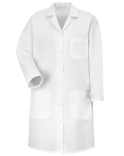 Women's Gripper Front Lab Coat