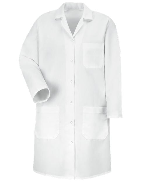 Women's Gripper Front Lab Coat