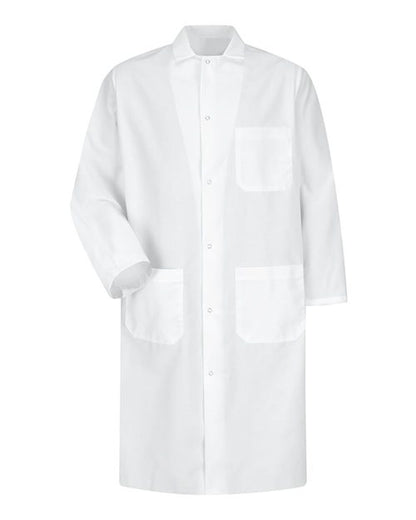 Unisex Butcher Coat with Interior Chest Pocket