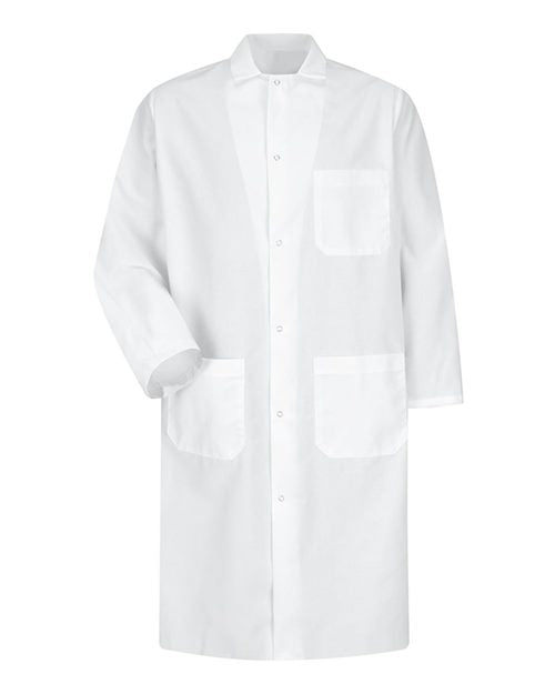 Unisex Butcher Coat with Interior Chest Pocket