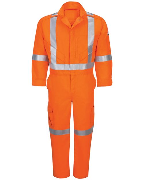 Men's iQ Series® Endurance Premium Coverall with CSA Compliant Reflective Trim