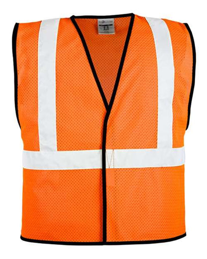 Unisex Hook-and-Loop Mesh Vest