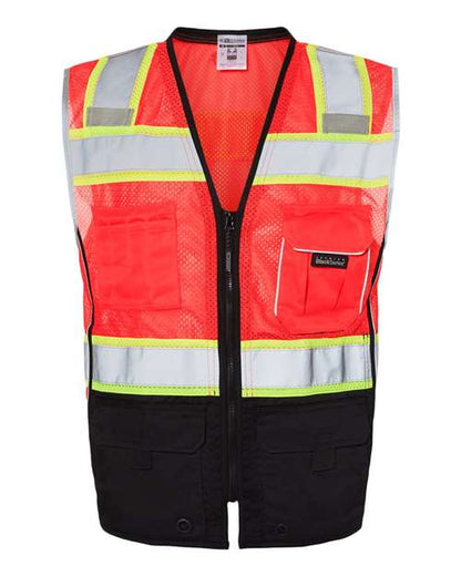 Unisex Premium Black Series® Black Bottom Class 2 Vest