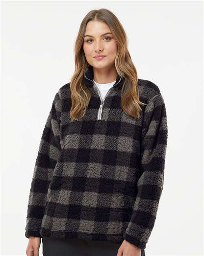 Women’s Epic Sherpa Quarter-Zip Pullover