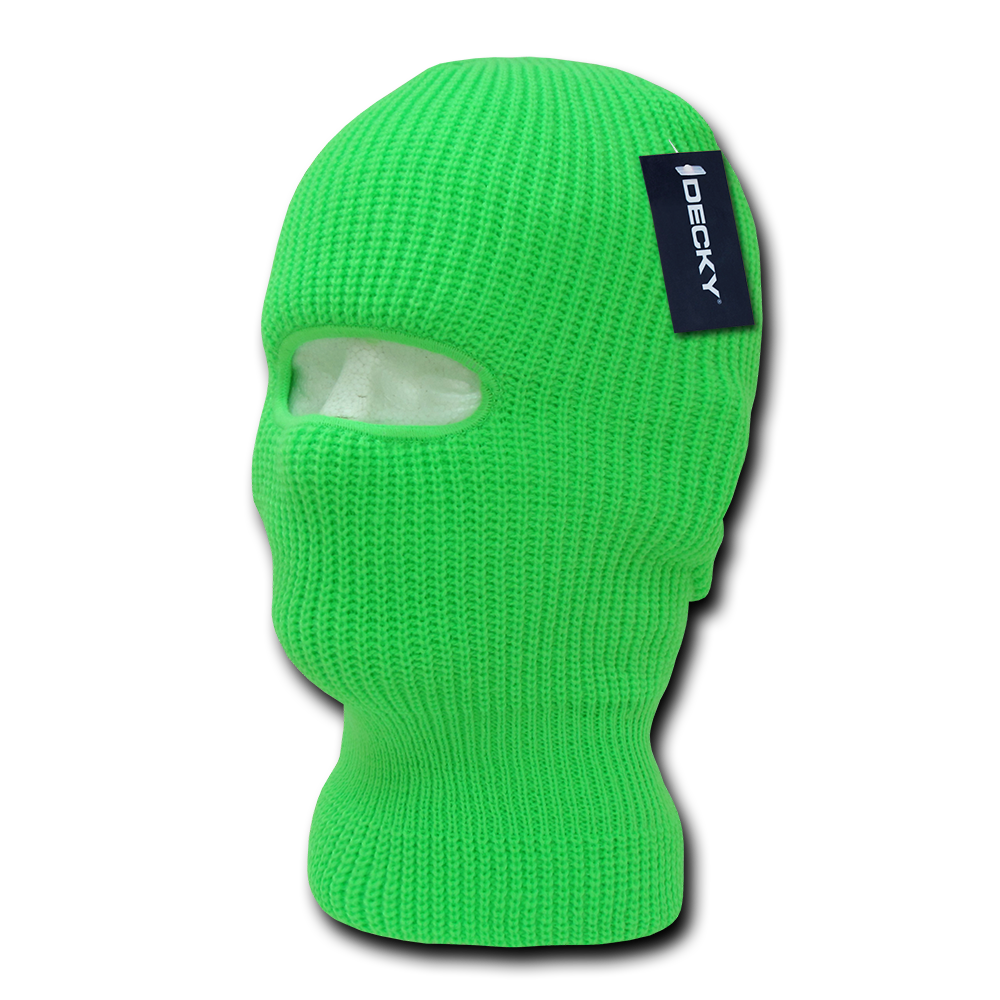 Youth Neon Mask (1 Hole)