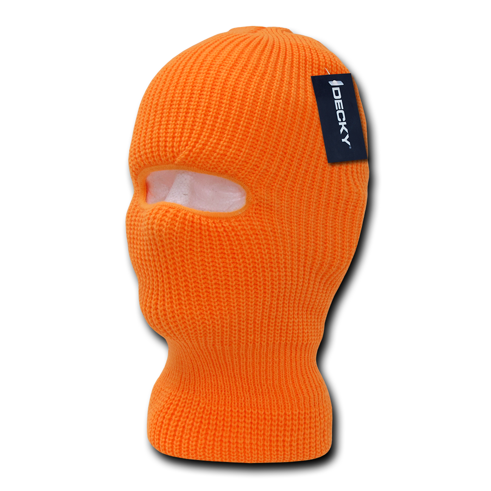 Youth Neon Mask (1 Hole)