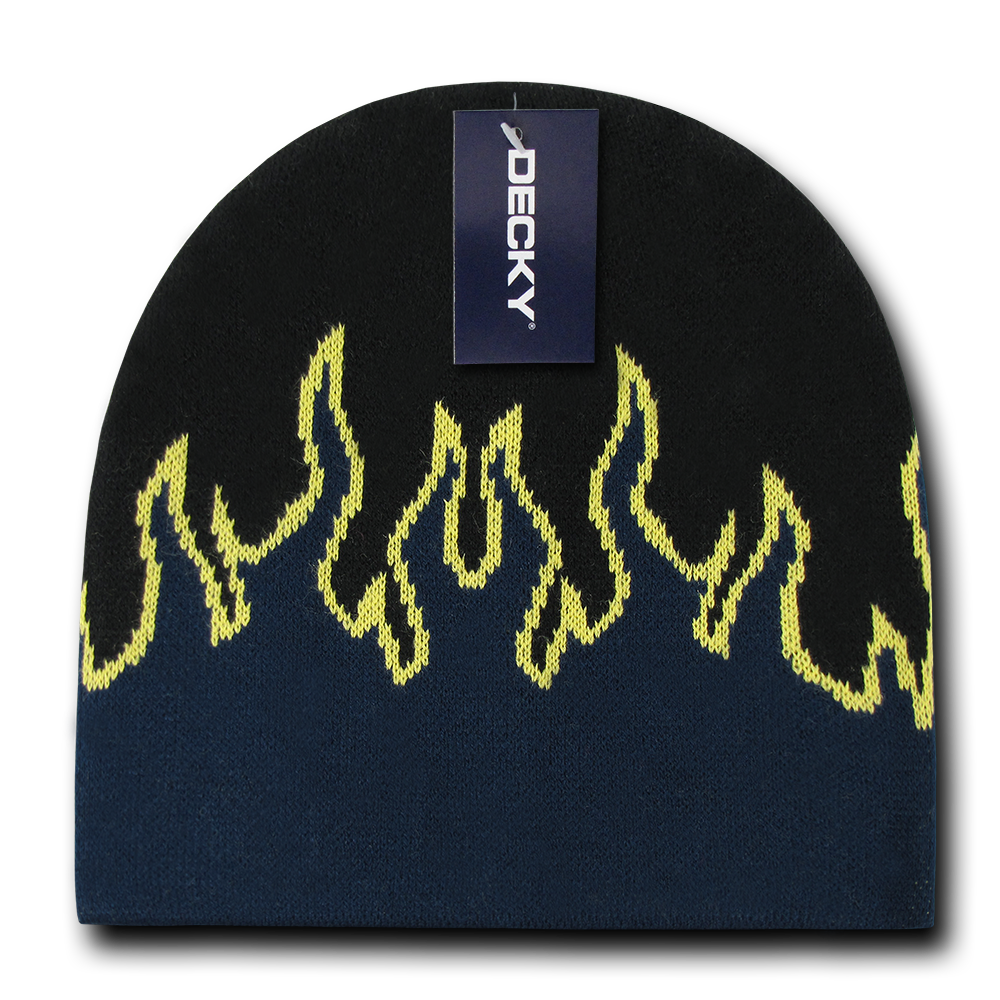 Kids Fire Beanies