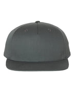 Pinch Front Structured Snapback Trucker Cap