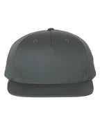 Pinch Front Structured Snapback Trucker Cap