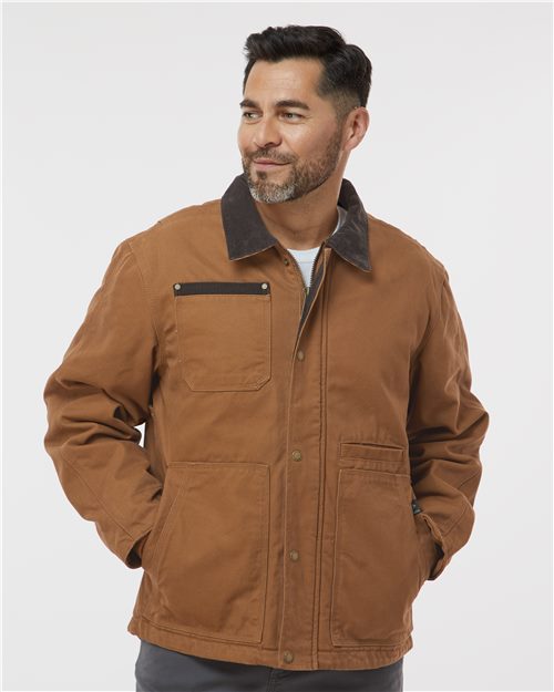 Men's Tall Rambler Boulder Cloth Jacket