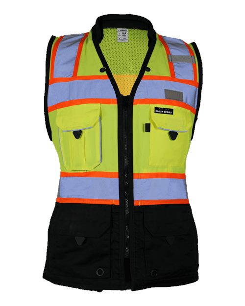 Women's Premium Black Series® Heavy Duty Surveyors Vest