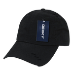 6 Panel Low Profile Relaxed Vintage Dad Hat