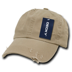 6 Panel Low Profile Relaxed Vintage Dad Hat