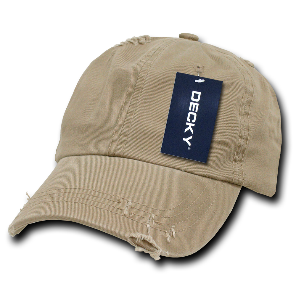 6 Panel Low Profile Relaxed Vintage Dad Hat