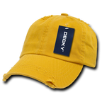 6 Panel Low Profile Relaxed Vintage Dad Hat