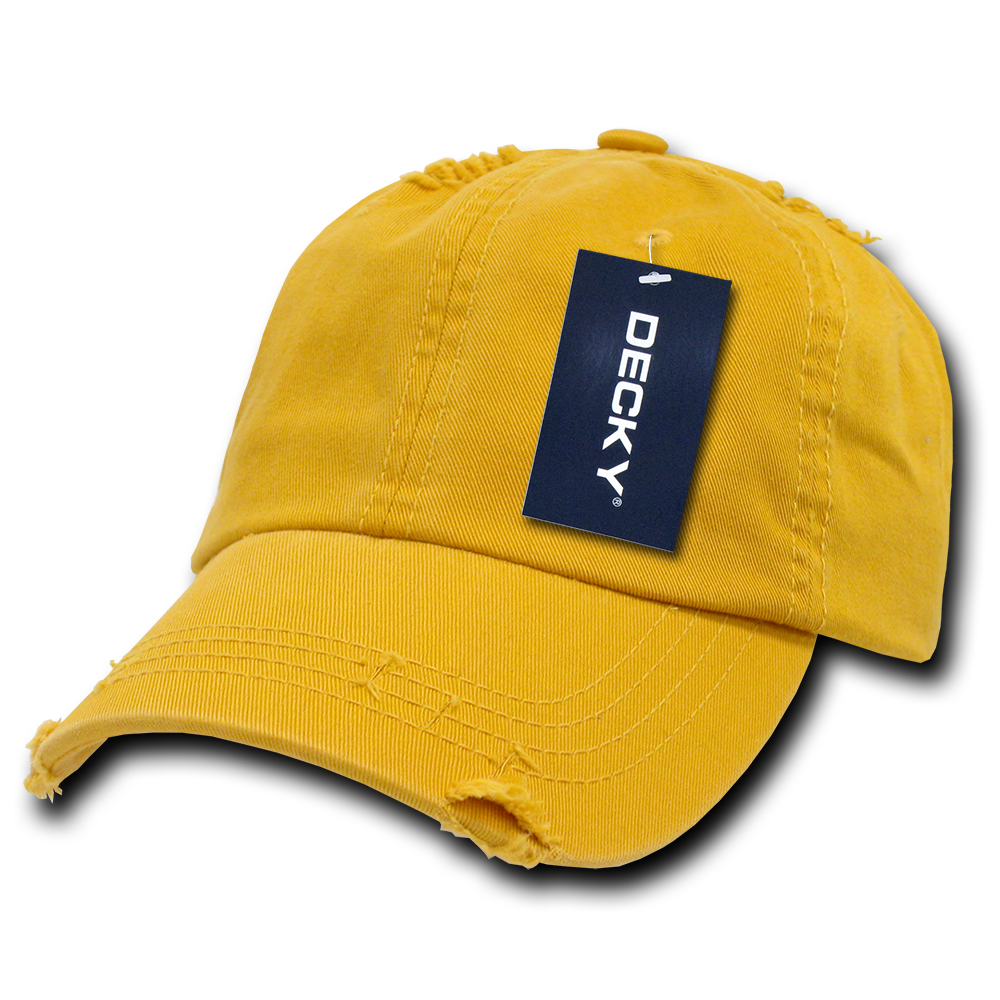 6 Panel Low Profile Relaxed Vintage Dad Hat