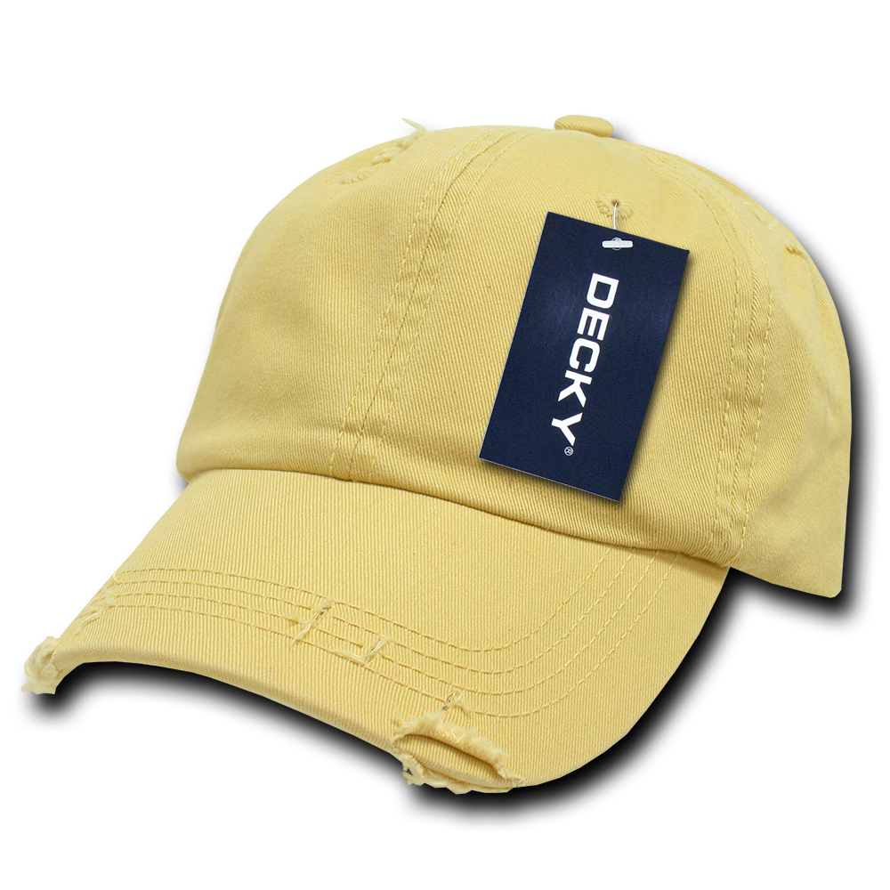 6 Panel Low Profile Relaxed Vintage Dad Hat